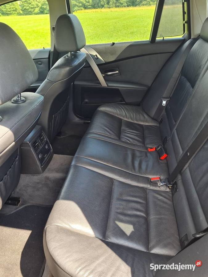 BMW e61 seria 5 Sanok