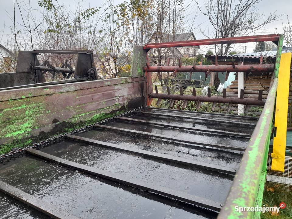 Rozrzutnik obornika 35 t jednoosiowy Brzesko