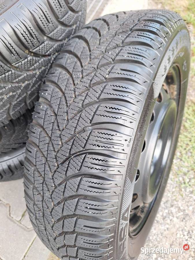Koła Felgi Opony Zimowe Toyota Yaris III 1756515 Kranów
