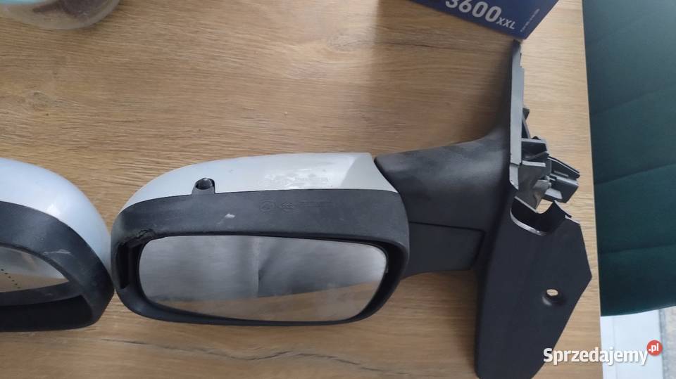 Lusterko zewnętrzne prawe lewe Renault Scenic Sokolniki