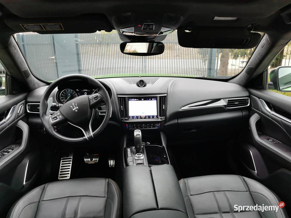 MASERATI LEVANTE MODENA WERSJA LIMITOWANA lakier metallic Szczytno
