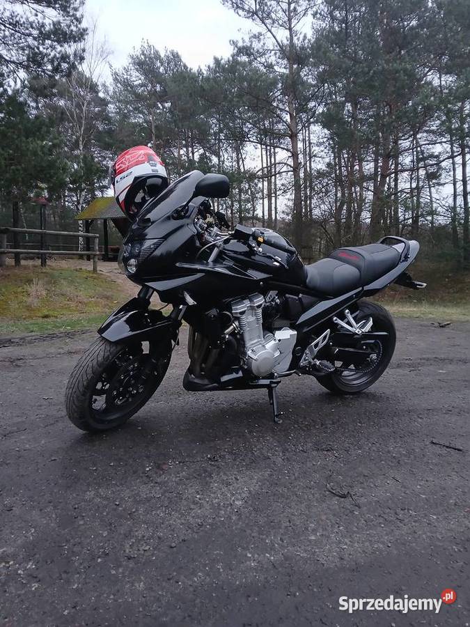 Sprzedam mococykl Suzuki Bandit 1250s 2008r łódzkie Zduńska Wola