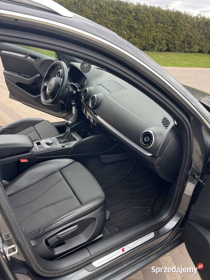 Audi A3 8vv mazowieckie Czarnocin