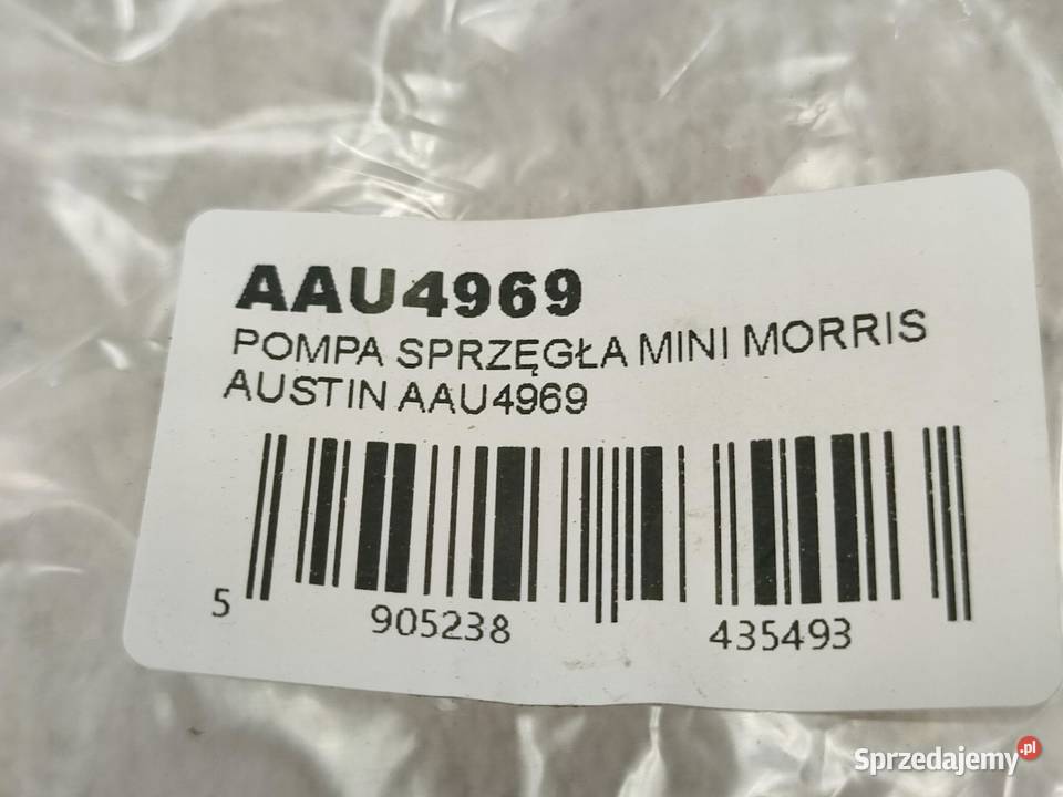POMPA SPRZĘGŁA ROVER MINI AUSTIN INNOCENTI osobowe