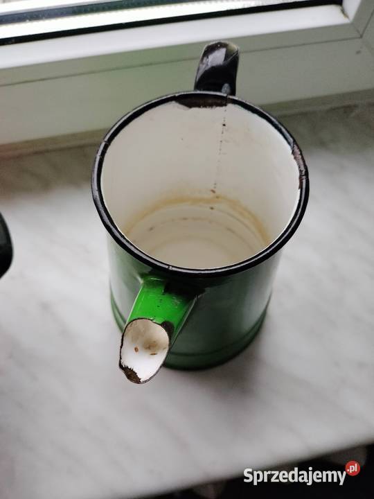 Dzbanek imbryk zielony prl zachodniopomorskie