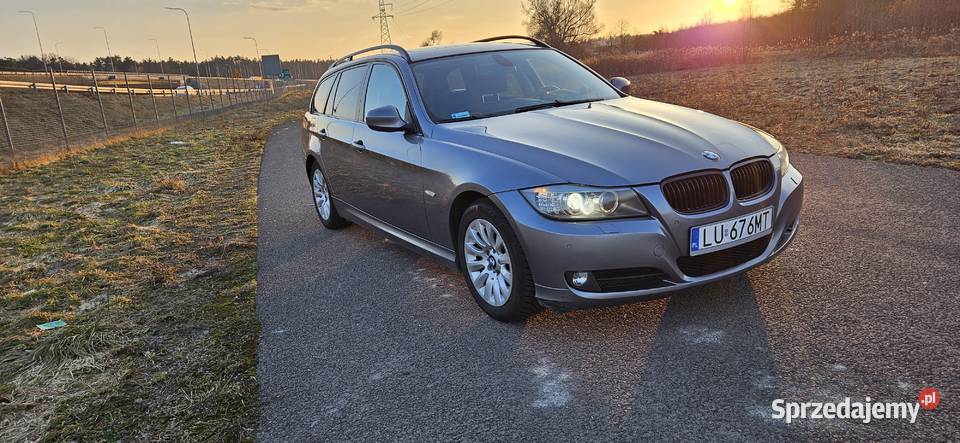 BMW E91 LCI 2009r 20 Benzyna 199 Janów Lubelski