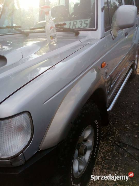 Hyundai galloper 25tdi 7os Łęczna