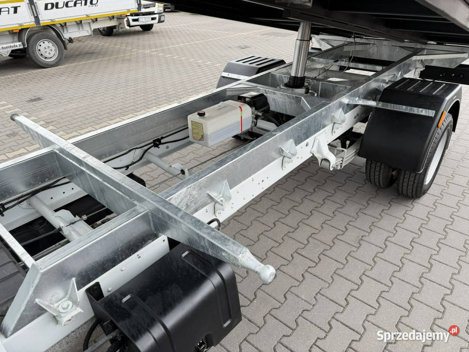 Renault Mascott 30 dxi 130 Wywrot na 3 Strony Widełki