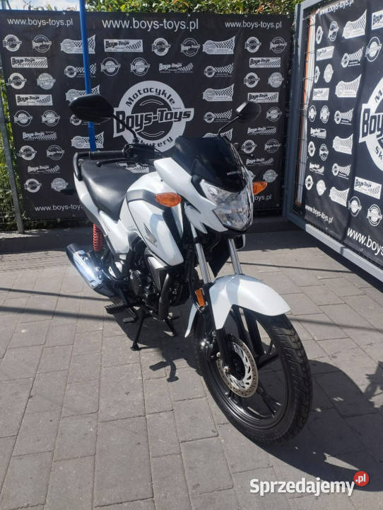 Honda CBF Honda CBF 125 Barlinek sprzedam