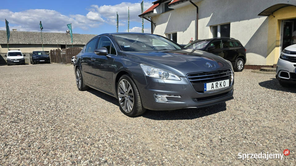Peugeot 508 Hybrid 4 200 ksenon Headup I zachodniopomorskie