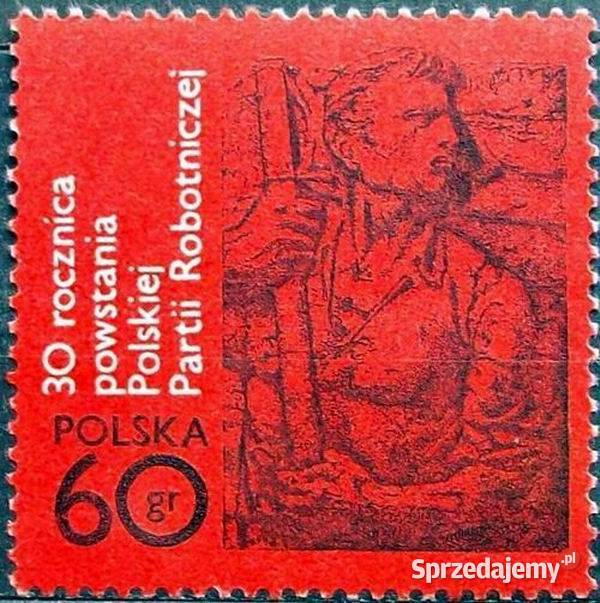 Znaczki polskie 1972 czyste Leźnica Wielka-Osiedle sprzedam