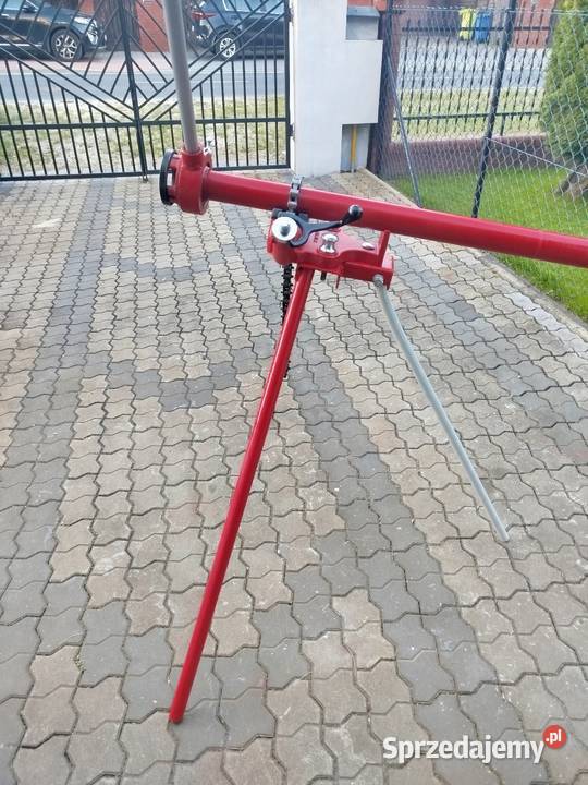 Gwintownica do rur VIRAX Lekka i mobilna Bełchatów