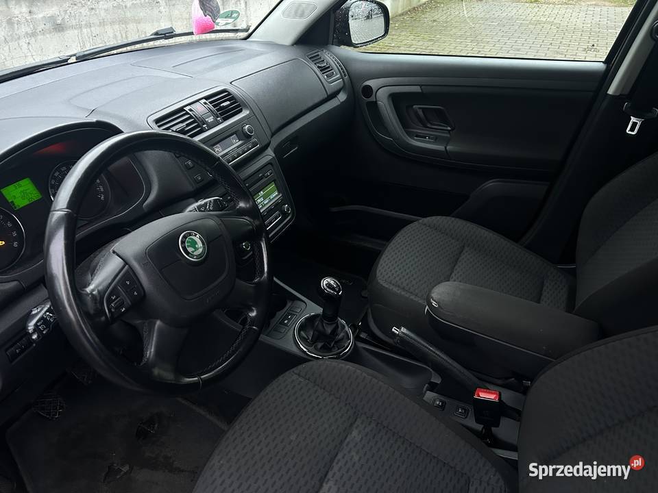 Skoda Fabia 2 Facelift okazja Brodnica