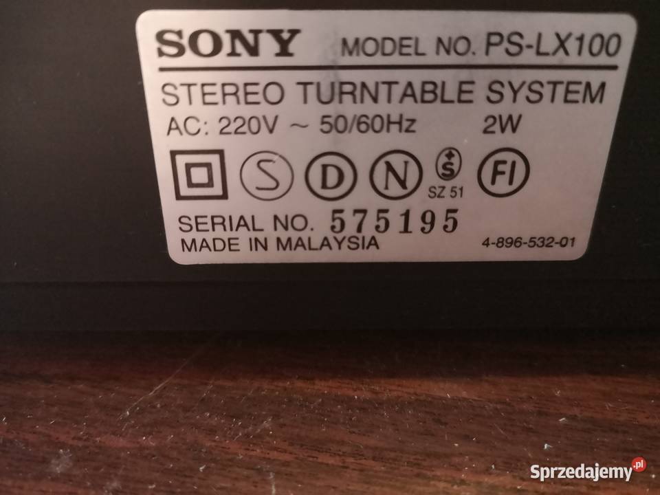 SONY LX 100 Paszkówka sprzedam