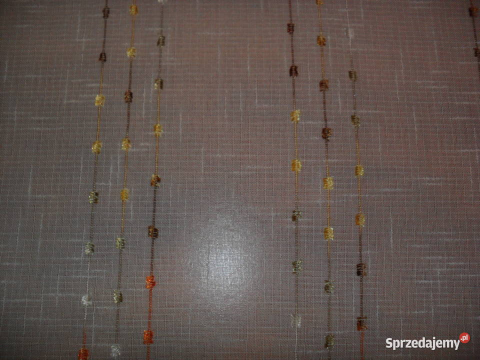 tkanina zasłonowa 225 x 280 wys Wrocław