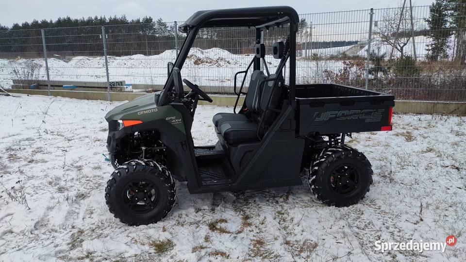 UTV U FORCE 600 ciągnik rolniczy VAT 23 Siedlce