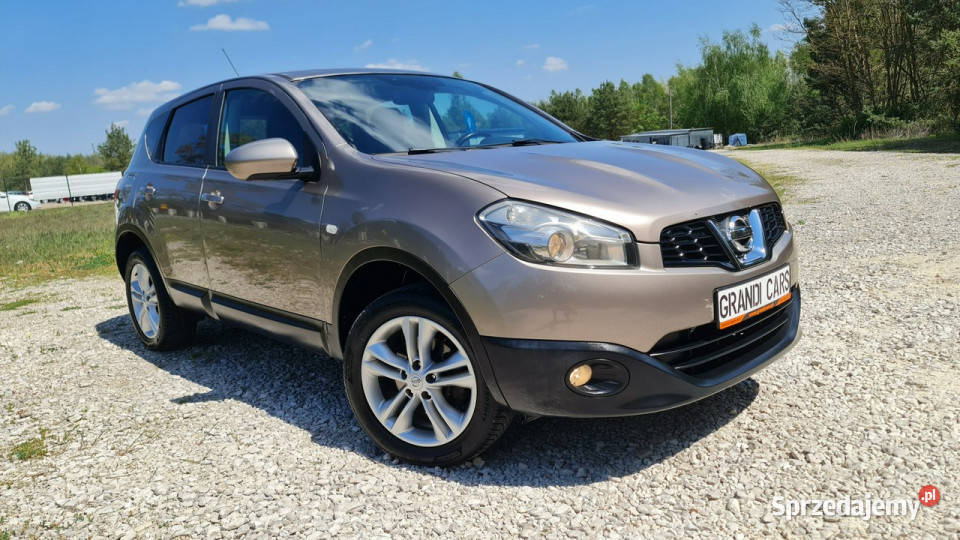 Nissan Qashqai 16 16v LIFT NAVI Android lakier metallic Chmielnik