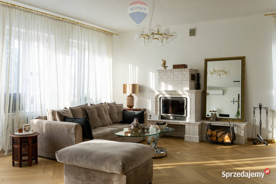 DWA DOMY Z WIELKIM POTENCJAŁEM W UROKLIWYM wolnostojący Otwock