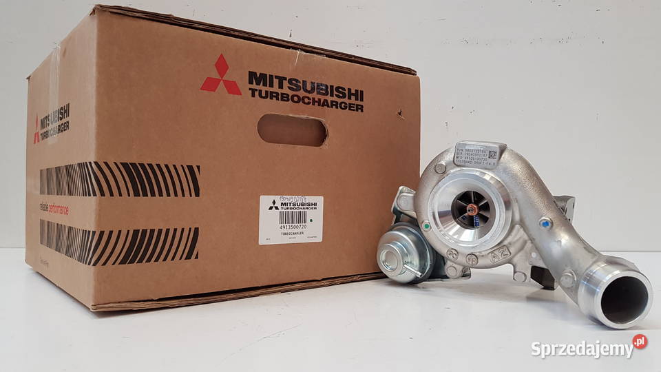 Nowa turbosprężarka MITSUBISHI 4913500720 Siedlce