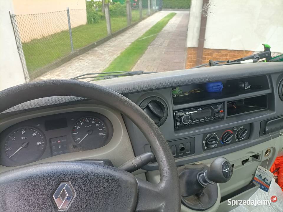 Renault auto laweta Renault wielkopolskie Tuliszków