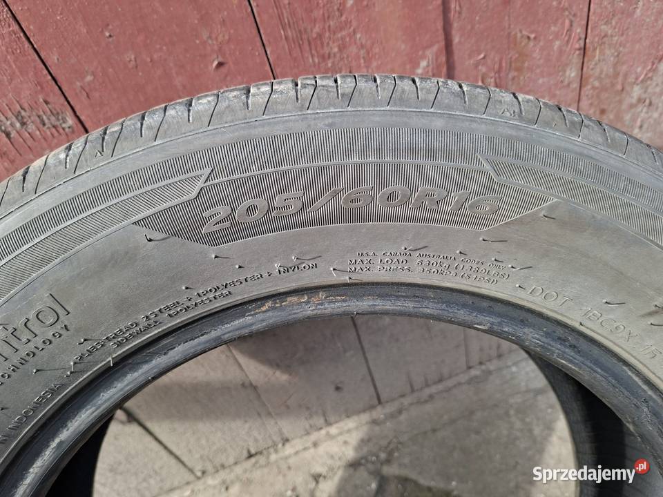 Opony letnie Hankook R16 Strzelin
