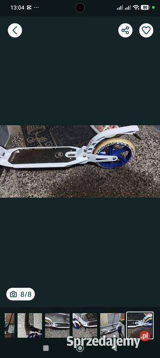 Hulajnoga składana PB Vario Sport Warszawa