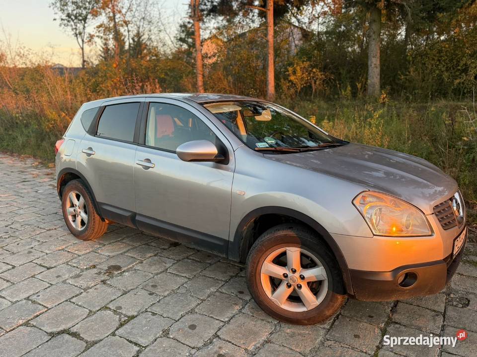 Nissan Qashqai 16 BG kamera cofania klim sprawna kurtyny powietrzne mazowieckie sprzedam