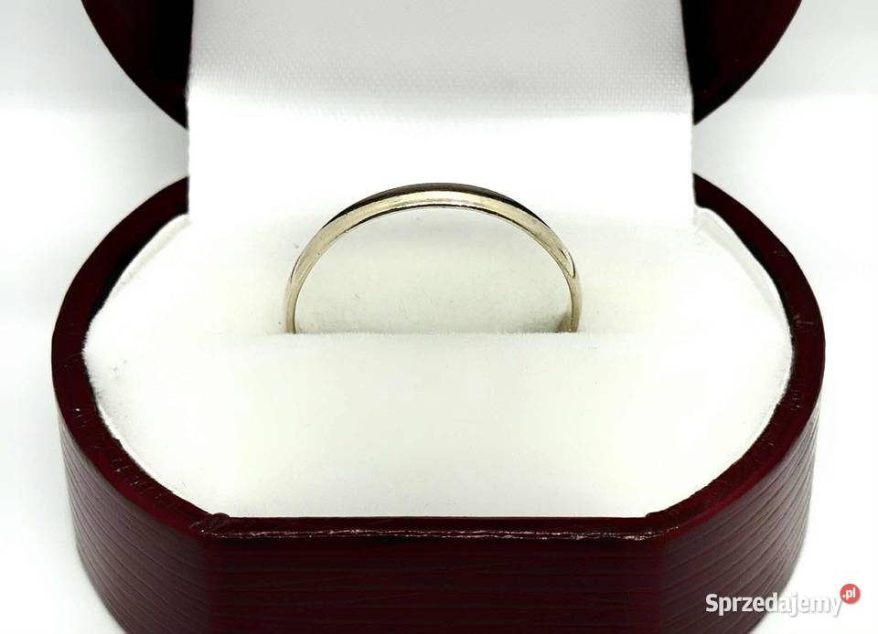 Złota Obrączka pr333 175g R27 Elbląg sprzedam