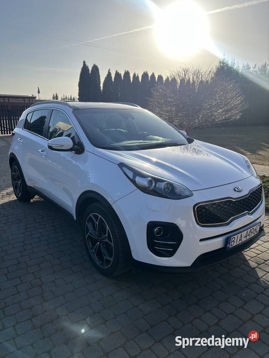 Kia Sportage 17Crdi 2016r 1685cm3 Sportage