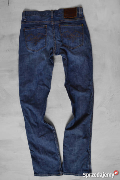 proste jeansowe spodnie Ralph Lauren S Drobin