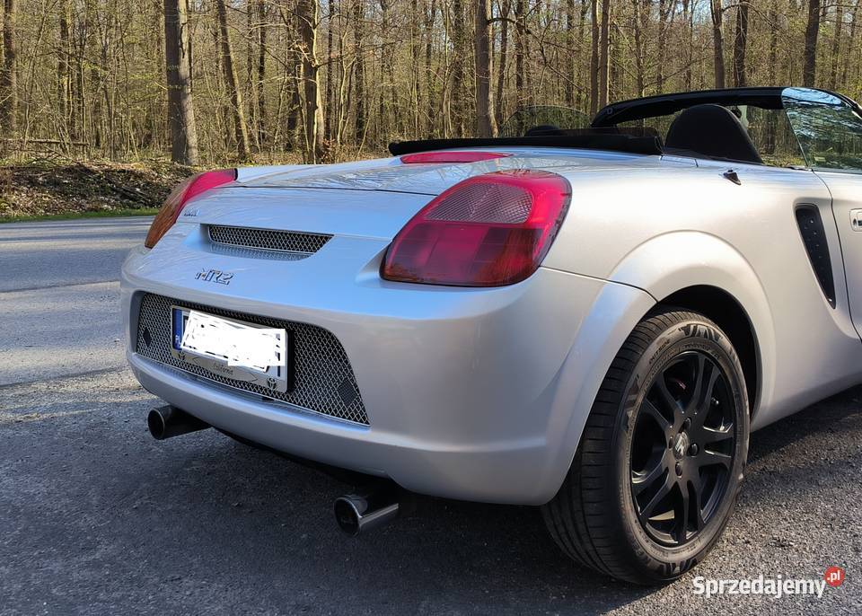 Toyota MR2 podkarpackie Sieniawa