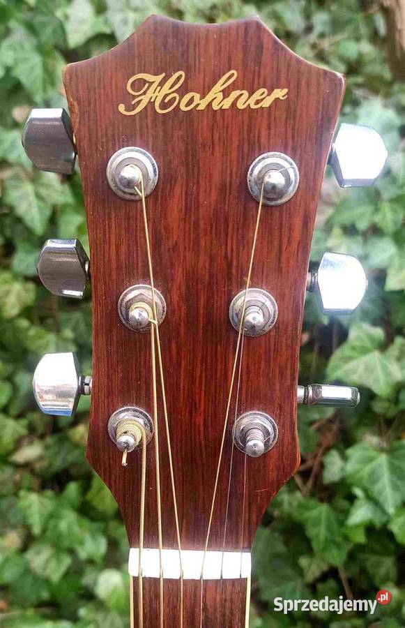 Gitara elektro akustyczna Hohner HFA550 Korea Tuszyn sprzedam