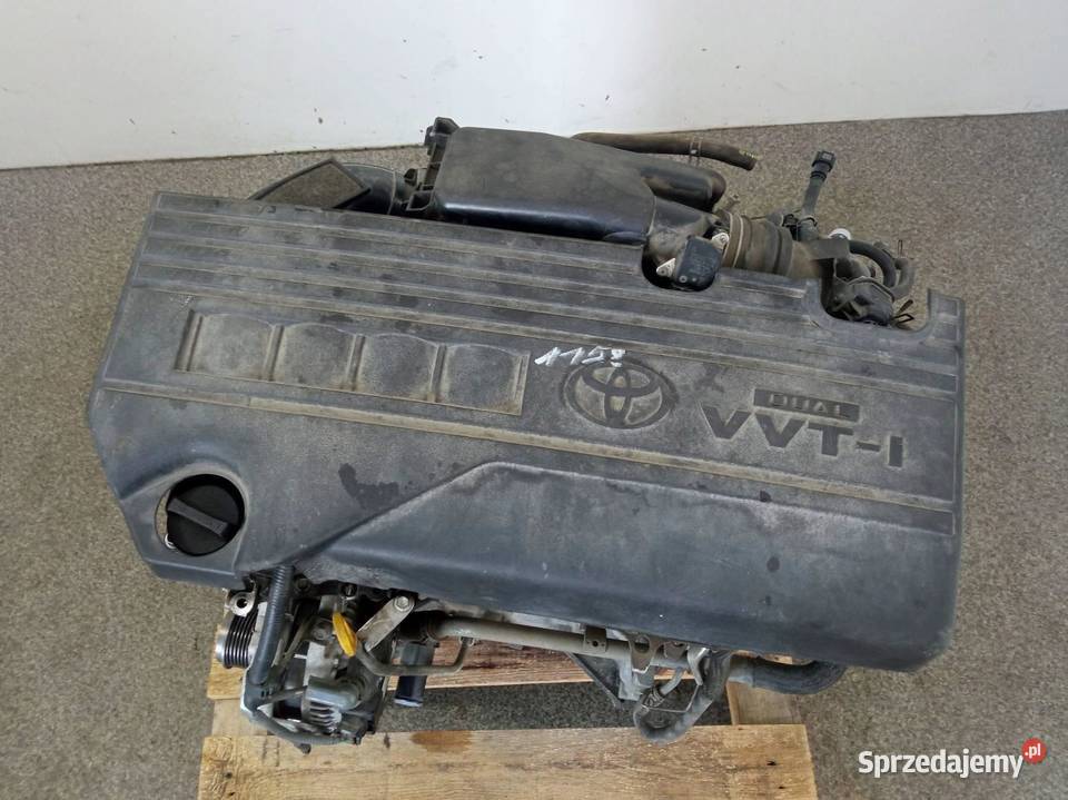 SILNIK KOMPLETNY BENZYNA 1FE 133 13 16V Toyota Części samochodowe świętokrzyskie