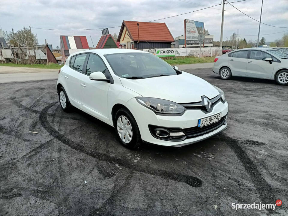 Renault inny Renault Megane 15DCI 95 14r Vat1 małopolskie Tarnów