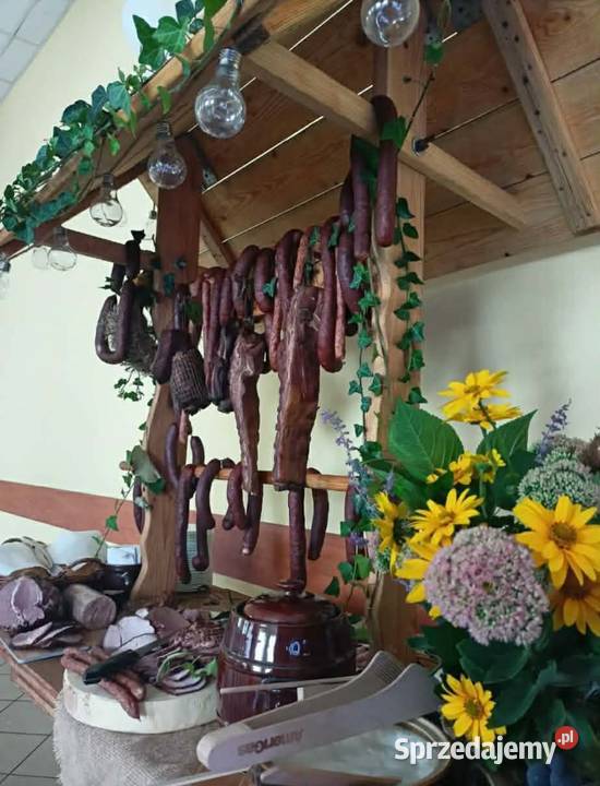 Sprzedam drewniany stół idealny na imprezy dolnośląskie Bierutów sprzedam