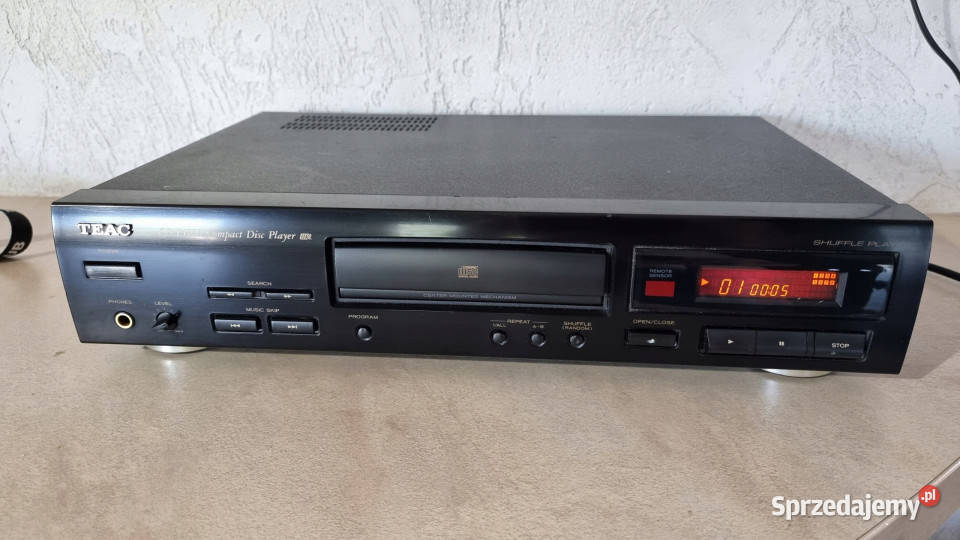 TEAC odtwarzacz kompaktowy CD player P 1100 CDP Międzychód
