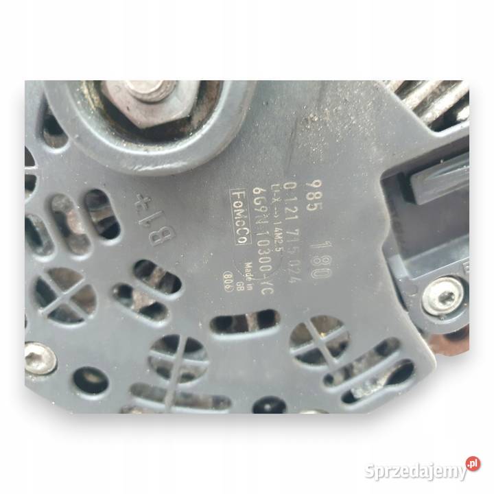ALTERNATOR Land Rover Freelander II 22 TD4 sprzedam