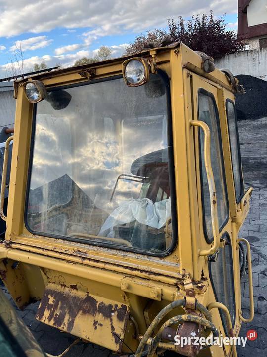 Kabina operatora ładowarka cat caterpillar Biały Dunajec