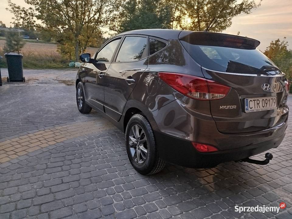 Hyundai ix35 2014 stan Toruń
