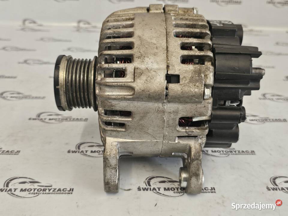 AUDI SEAT SKODA 12 TSI CBZ 86 Alternator Układ elektryczny silnika