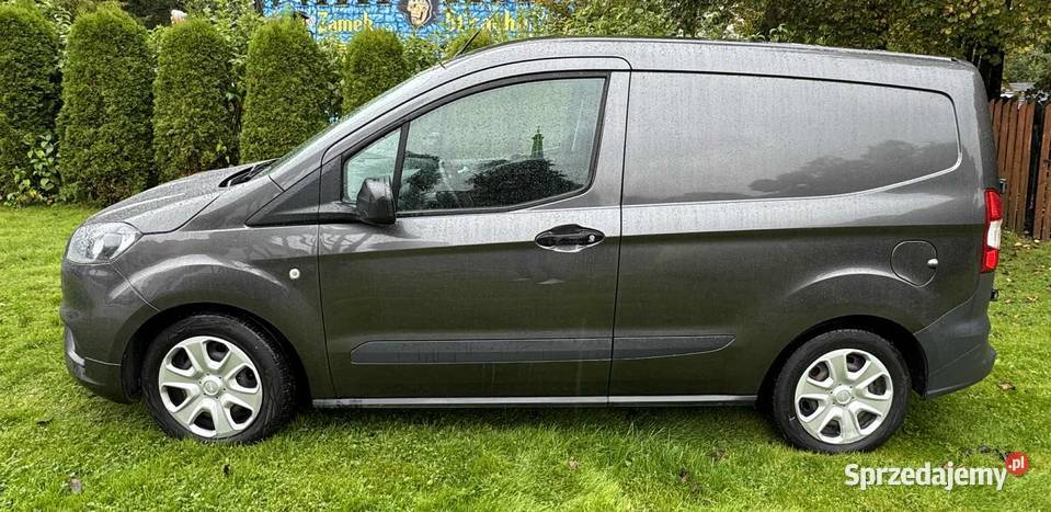 Ford transit courier 2021 niski przebieg polskii Rok produkcji 2021