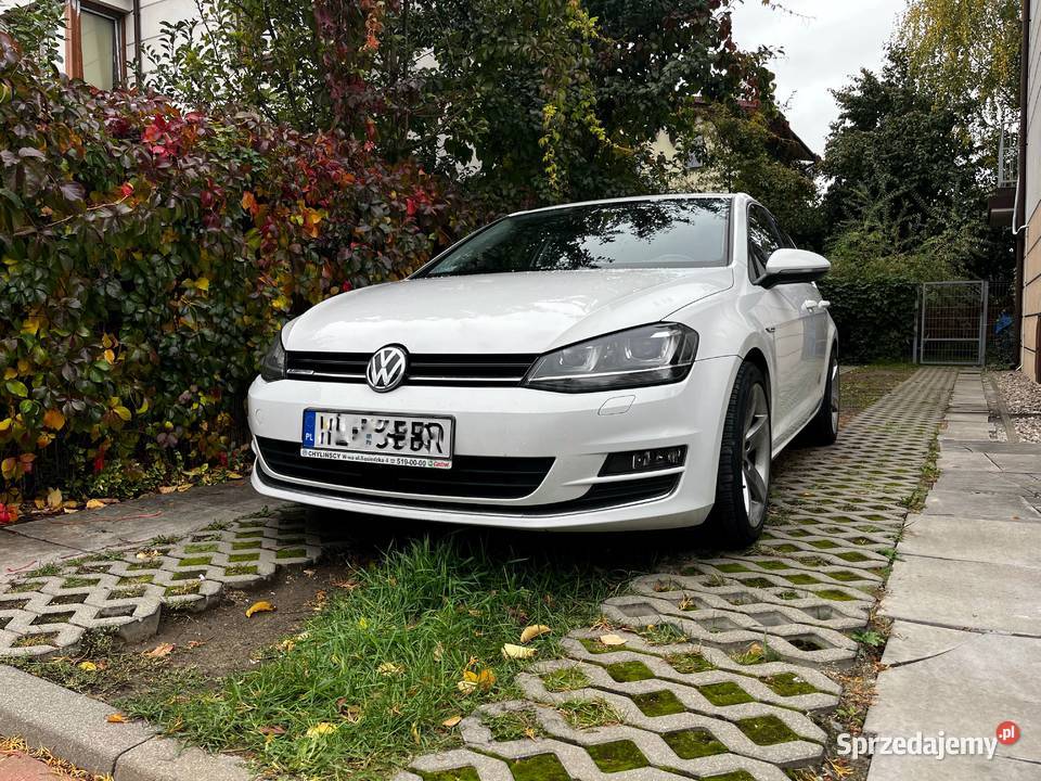 Volkswagen golf 7 2015r bluemotion 1598cm3 Legionowo