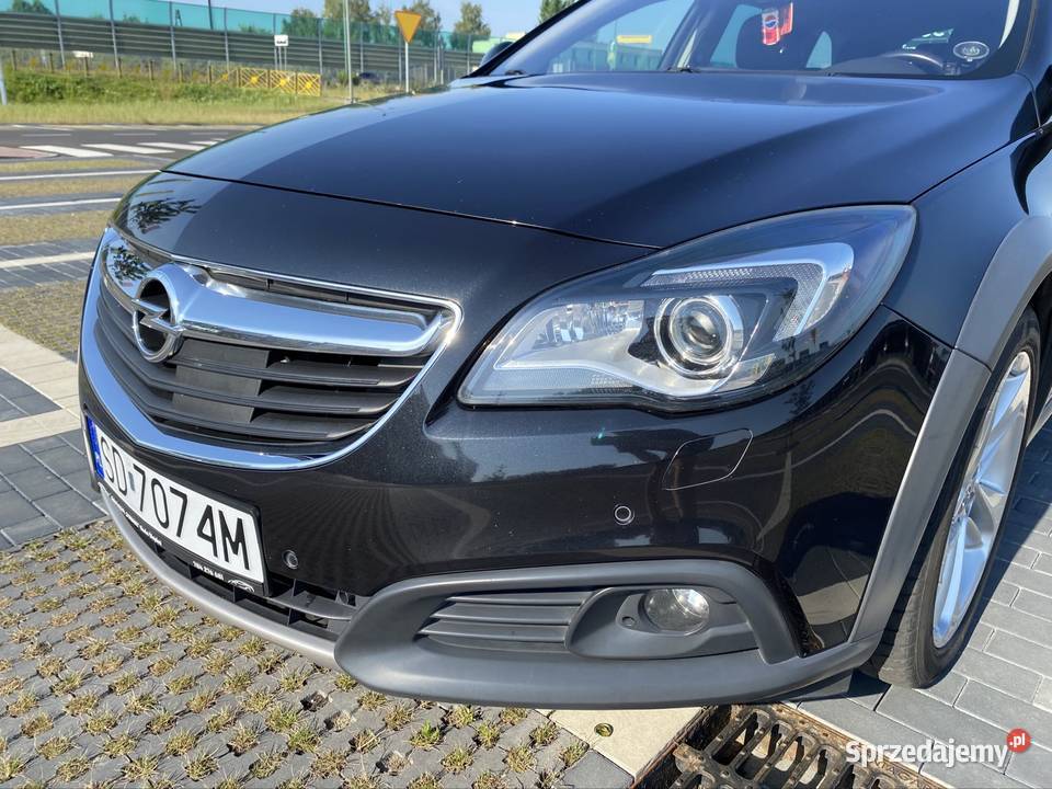 Opel insignia a fl 4x4 4/5 śląskie Dąbrowa Górnicza sprzedam
