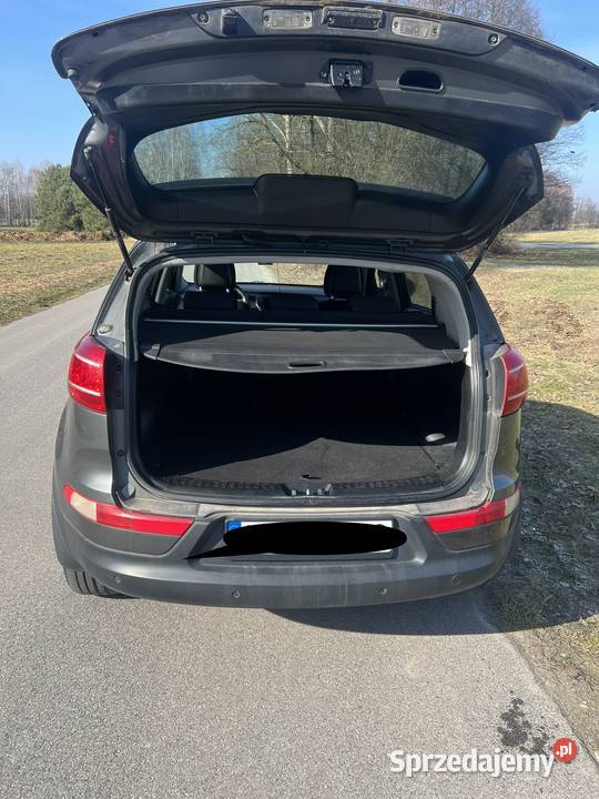 Kia sportage 20 diesel XL 2012 4x4 opłaty do Sportage