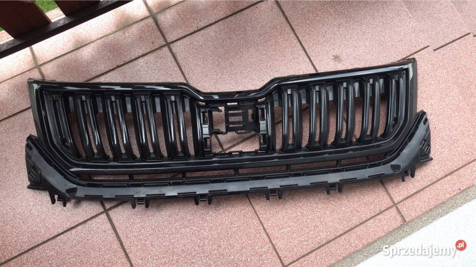 Atrapa chłodnicy skoda kodiaq 565 osobowe Atrapy