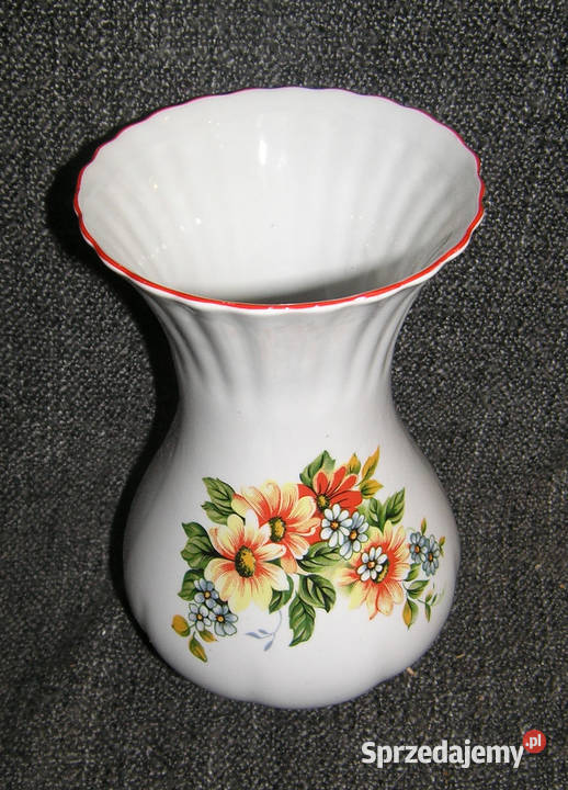 PRL wazon porcelanowy Chodzież BD Bartków