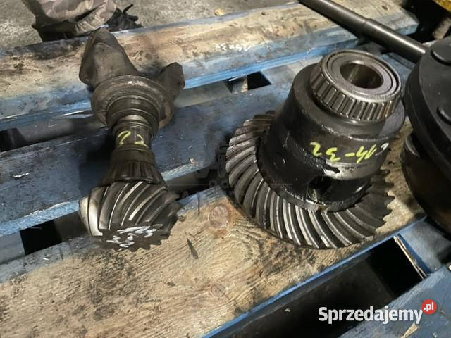 Bob Cat mechanizm róźnicowy Atak i talerz 14x32