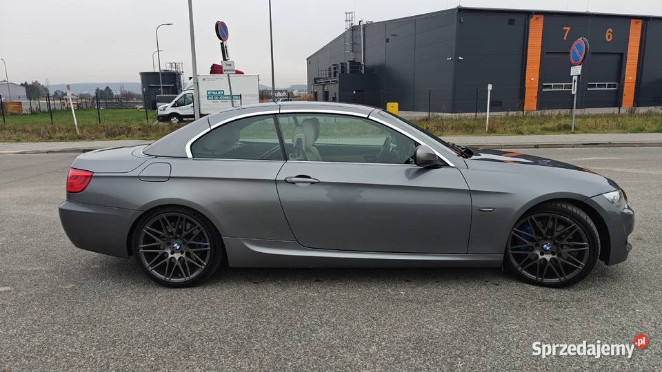 BMW seria 3 e93 335i n55 Mpakiet kabriolet lift Rumia