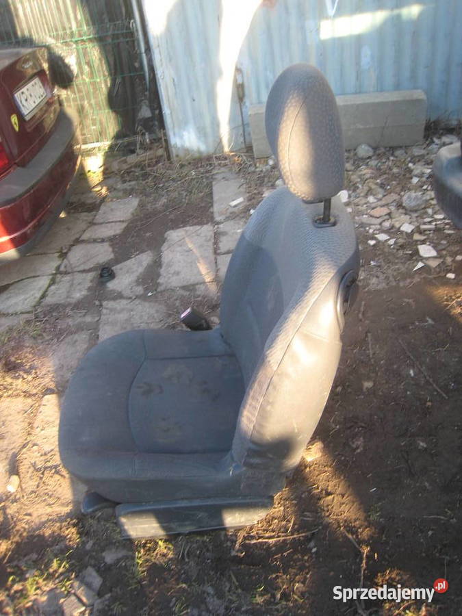 Fotel lewy kierowcy Renault Clio II 3 d małopolskie Kraków