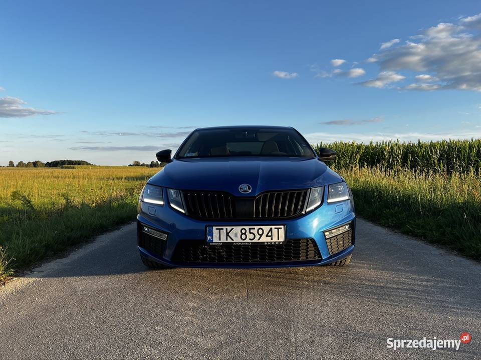Skoda Octavia III VRS 20 TDI 4x4 2018 kupiony w polskim salonie Sarbice Drugie